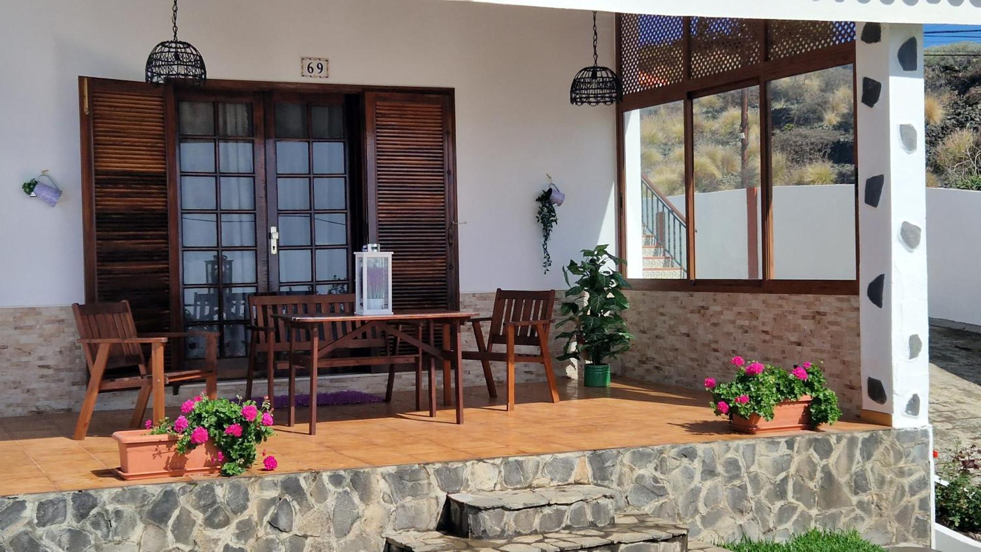 منزل الضيف سانتا كروث ذي لا بال  في Casas Hoya Limpia- Solo Adultos المظهر الخارجي الصورة